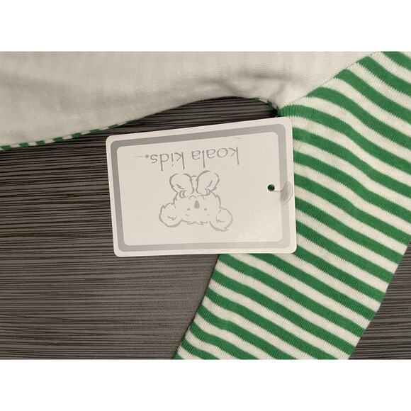 Koala Kids Daddy’s Lucky Charm 3/6 Months One Piece NWT St. Patrick’s Day - Picture 3 of 7